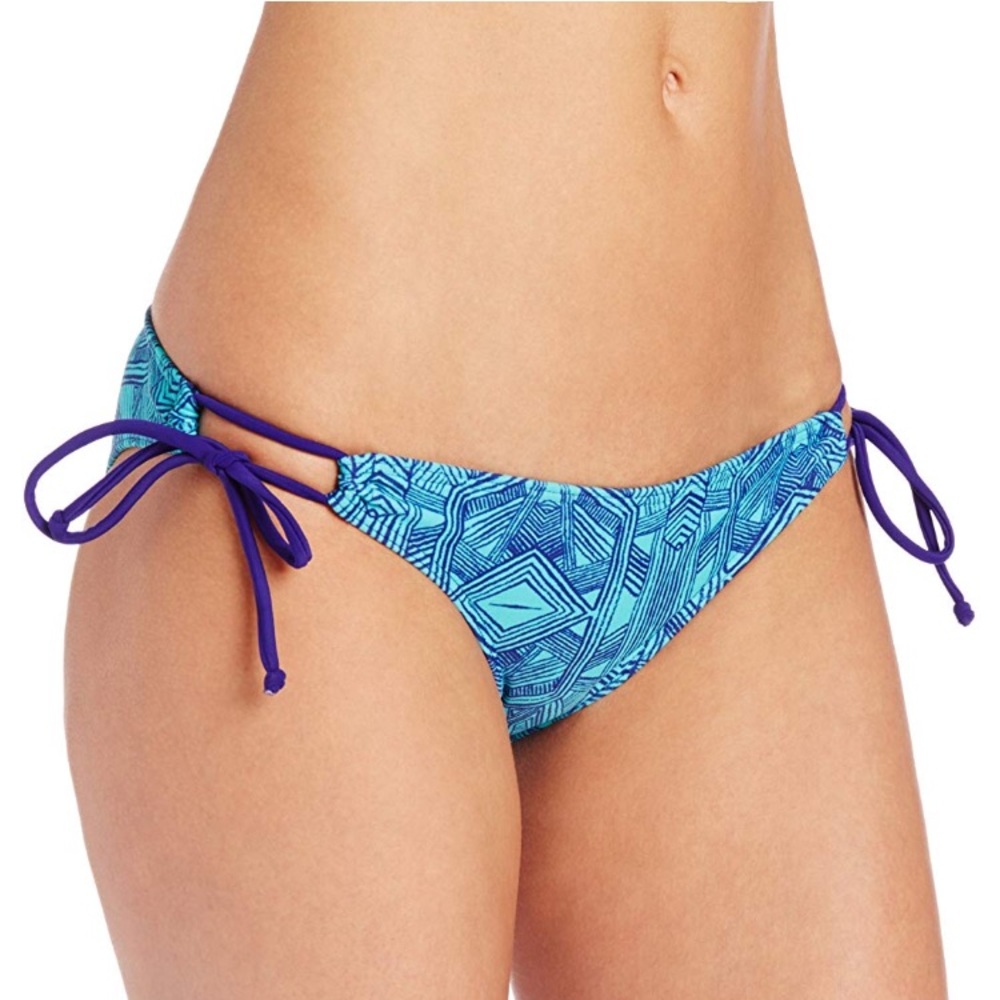 Bali Tide Scooter Lowrider Tie Side Bottoms L